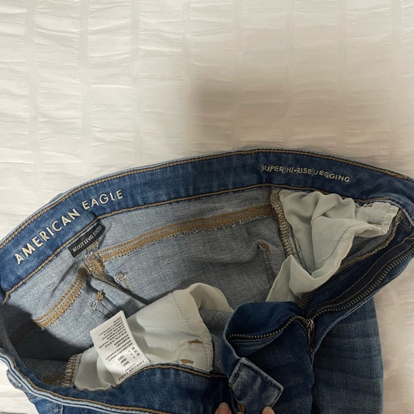 American Eagle Next Level Stretch Skinny Jeans size 4 Short - Picture 4 of 4